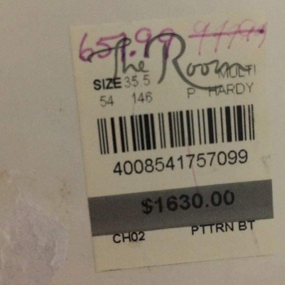 Pierre Hardy Suede Peep Toe Ankle Boots - Picture 7 of 8